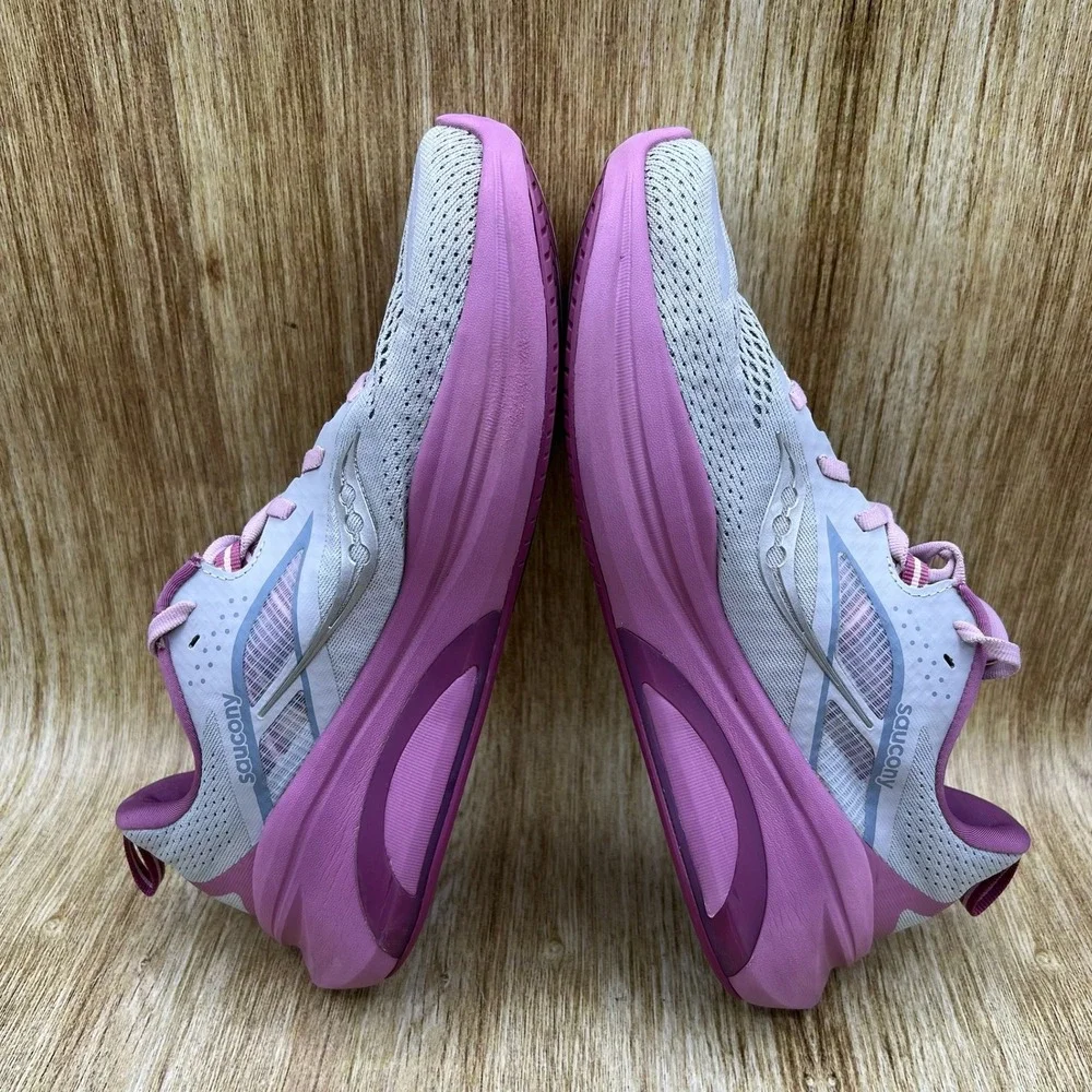 Saucony Omni 22 Women's Size 9.5 Fog Rose Stability Running Shoes S10926-105
